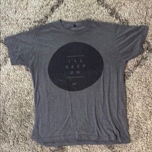 I’ll Keep On - NF - Concert - Gray Graphic T-Shirt
